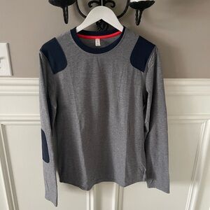 Men’s long sleeve lululemon shirt